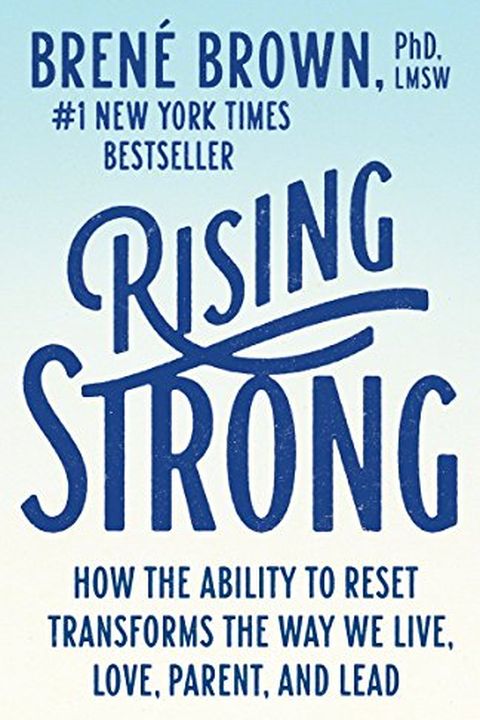 Rising Strong book cover