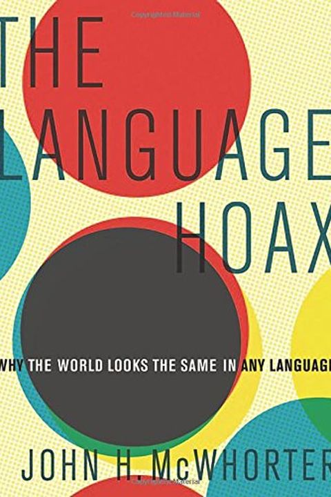 The Language Hoax book cover