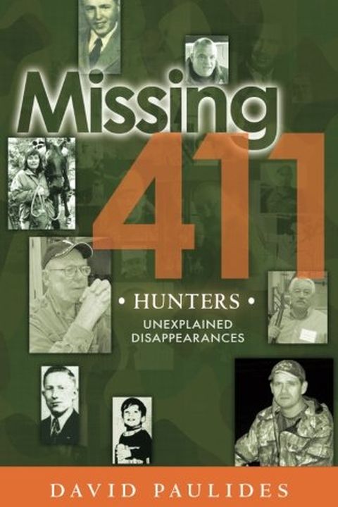 Missing 411 book cover