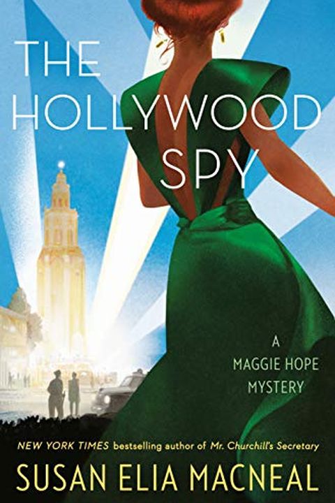 The Hollywood Spy book cover