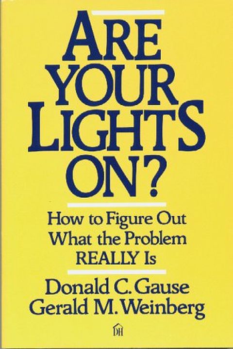 Are Your Lights On? book cover