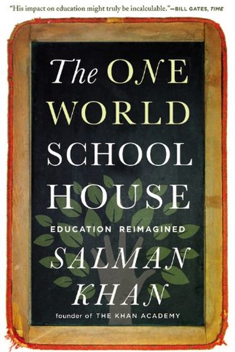 The One World Schoolhouse book cover