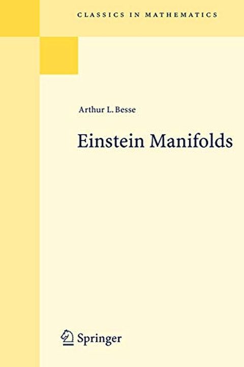 Einstein Manifolds book cover
