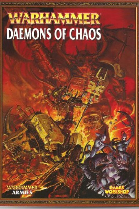 Warhammer book cover