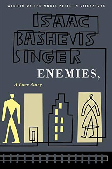 Enemies, A Love Story book cover