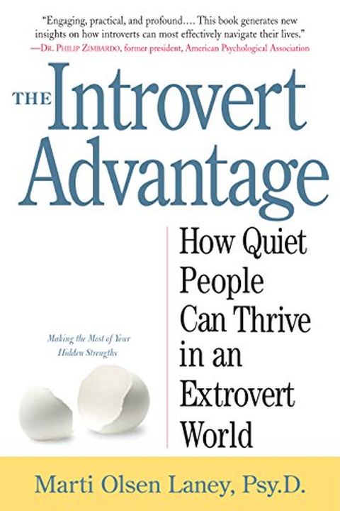 The Introvert Advantage book cover