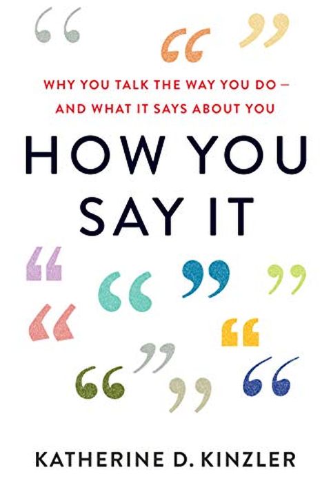 How You Say It book cover