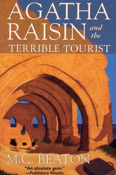 Agatha Raisin and the Terrible Tourist book cover