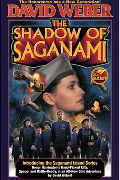 The Shadow of Saganami book cover