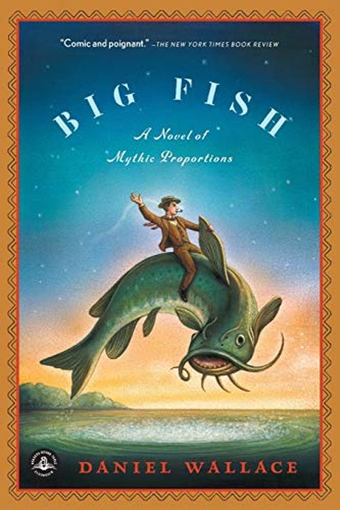 Big Fish book cover