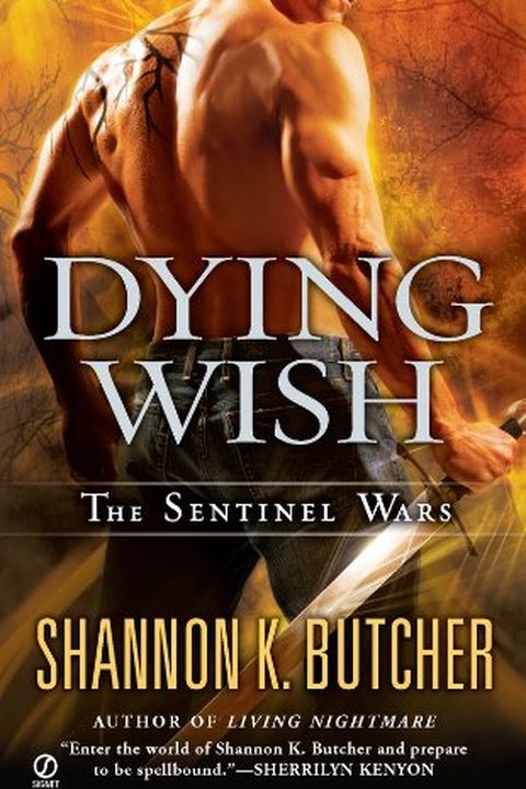 Dying Wish book cover