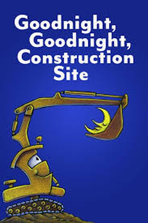 Goodnight, Goodnight Construction Site book cover