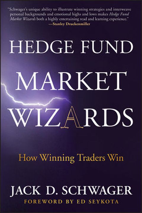 Hedge Fund Market Wizards book cover