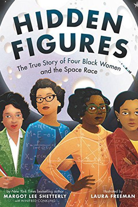 Hidden Figures book cover