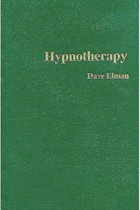 Hypnotherapy book cover