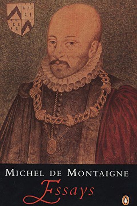 Montaigne book cover