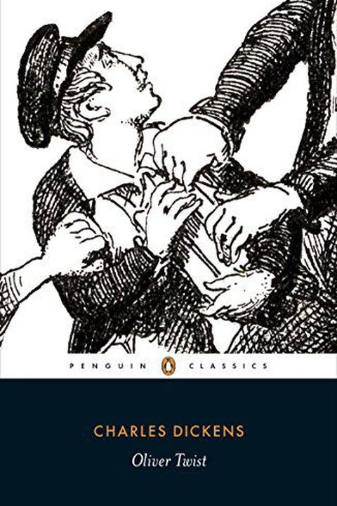 Oliver Twist book cover