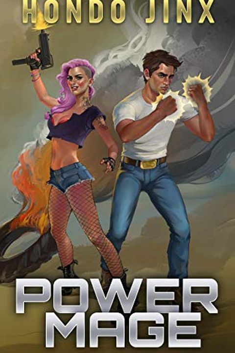Power Mage book cover