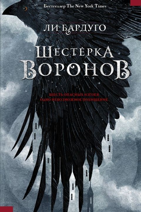 Шестерка воронов book cover