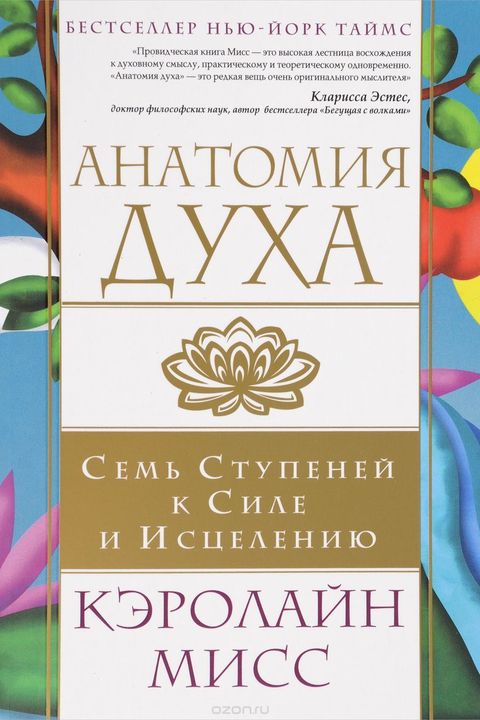Анатомия духа book cover