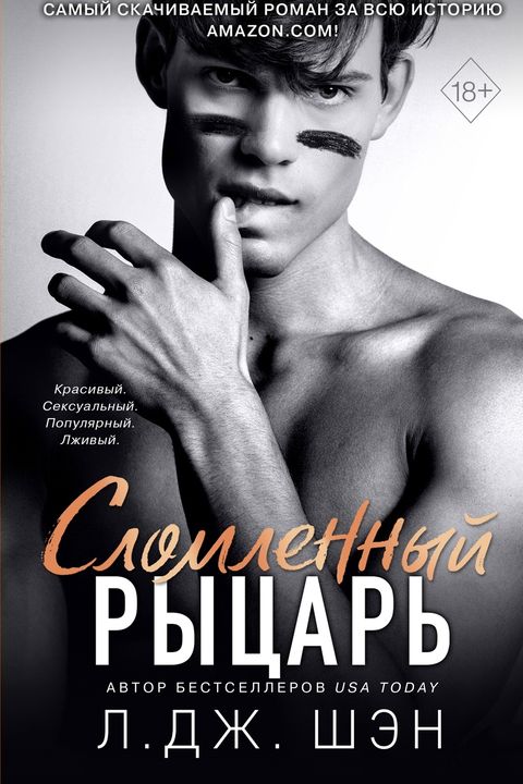 Сломленный рыцарь book cover