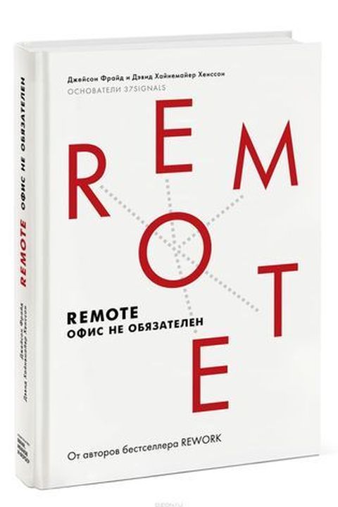 Remote book cover