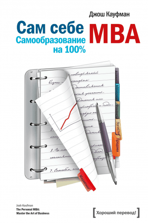 Сам себе MBA book cover