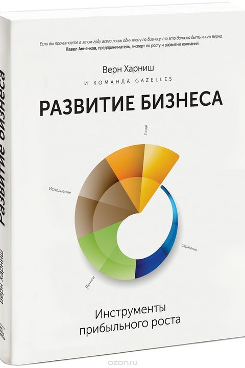 Развитие бизнеса book cover