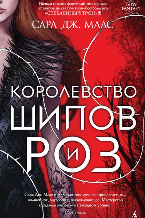 Королевство шипов и роз book cover
