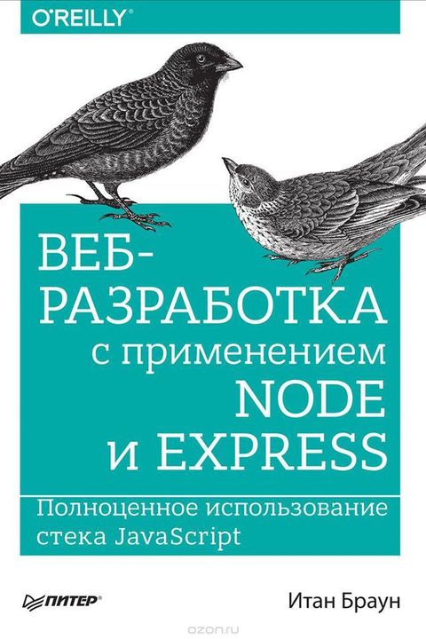 Веб-разработка с применением Node и Express book cover