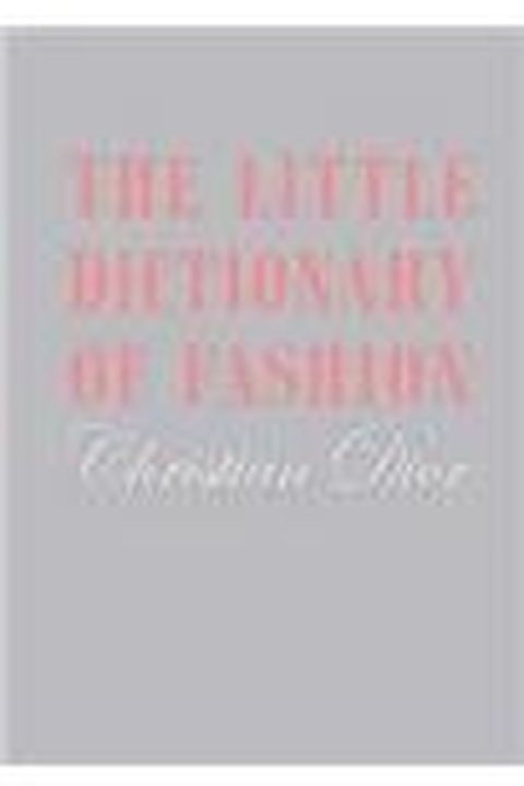 Little Dictionary of Fashion book cover