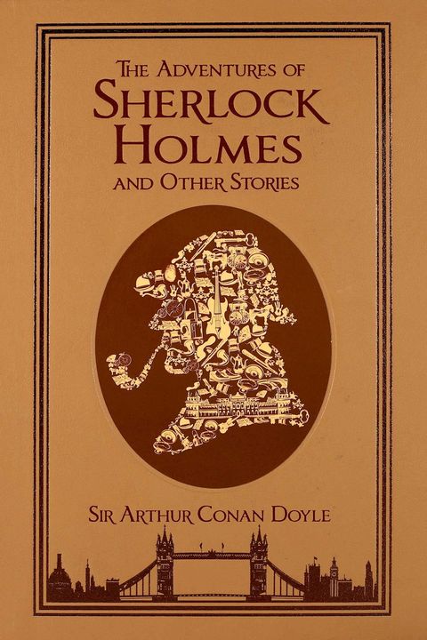 The Adventures of Sherlock Holmes book cover