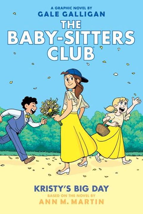 The Baby-Sitters Club book cover