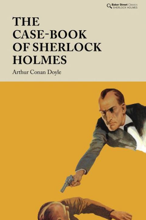 The Case-Book of Sherlock Holmes book cover