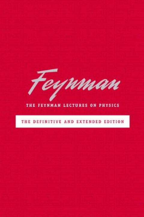 The Feynman Lectures on Physics book cover