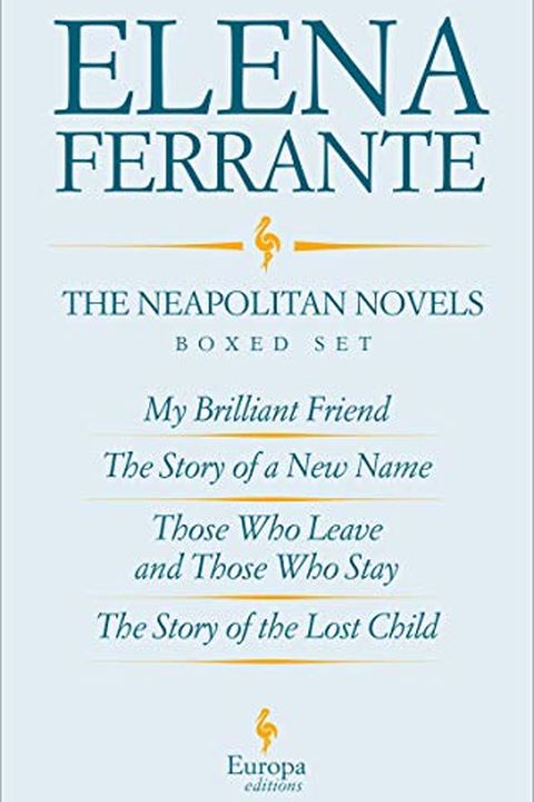 The Neapolitan Novels book cover