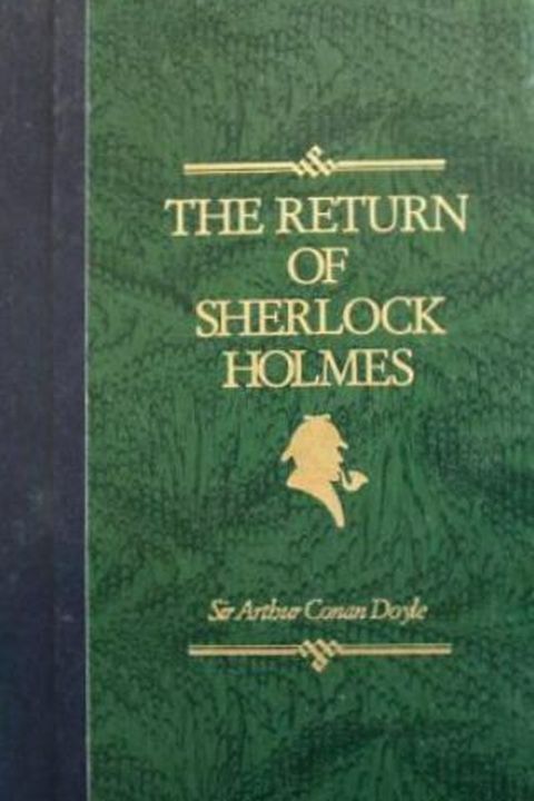 The Return of Sherlock Holmes book cover