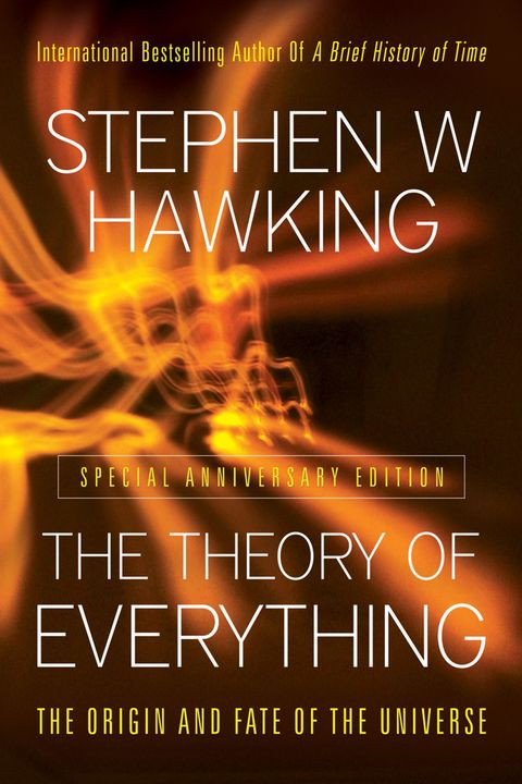 The Theory of Everything book cover