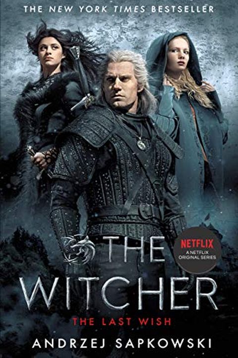 The Witcher book cover