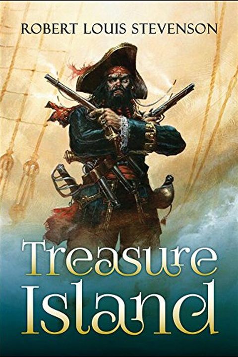 Treasure Island book cover