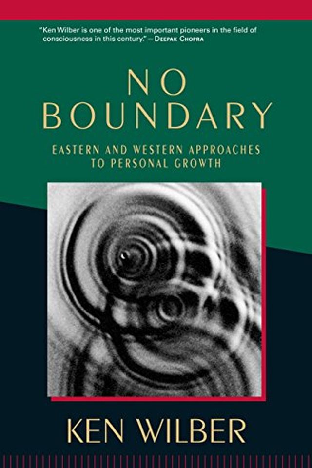 No Boundary book cover