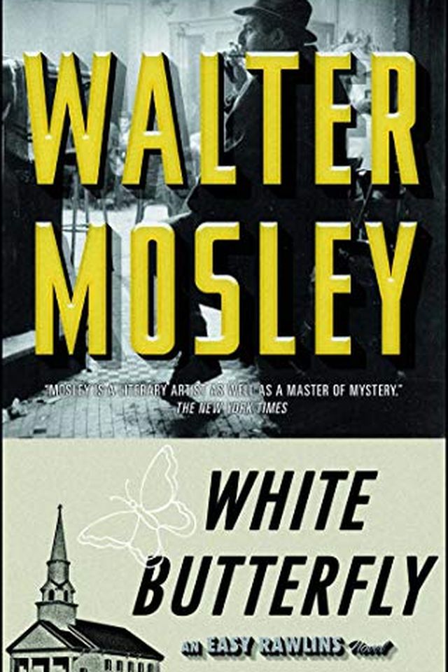 White Butterfly book cover