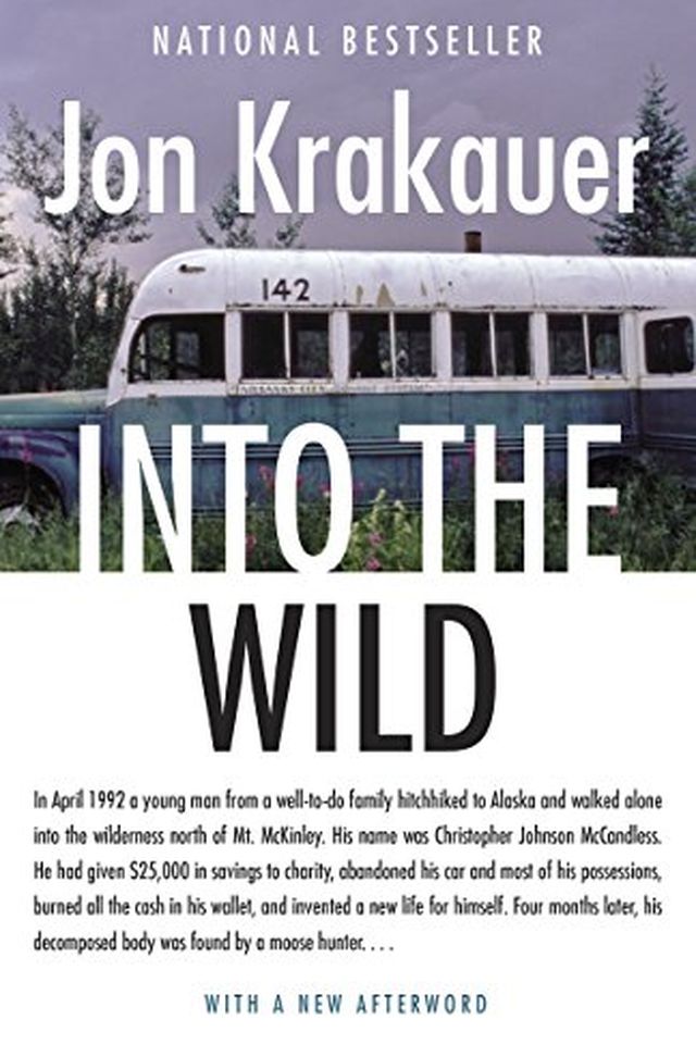 Into the Wild book cover
