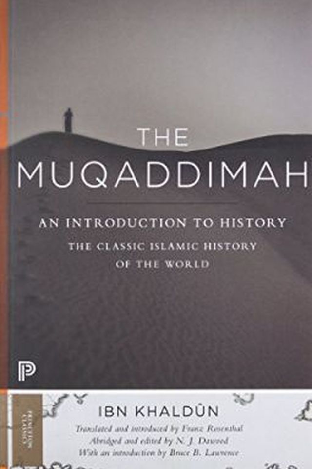 The Muqaddimah book cover