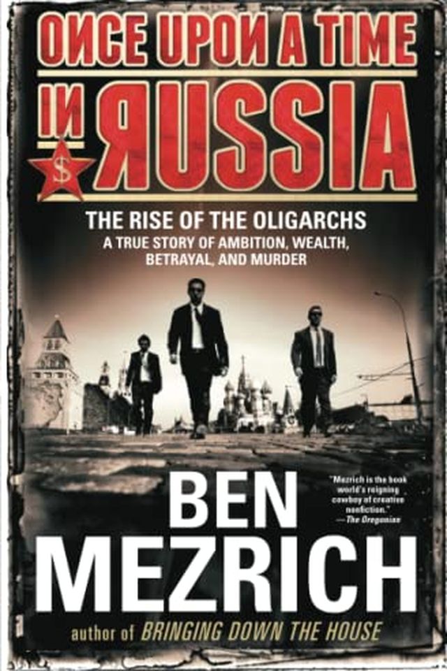 Once Upon a Time in Russia book cover