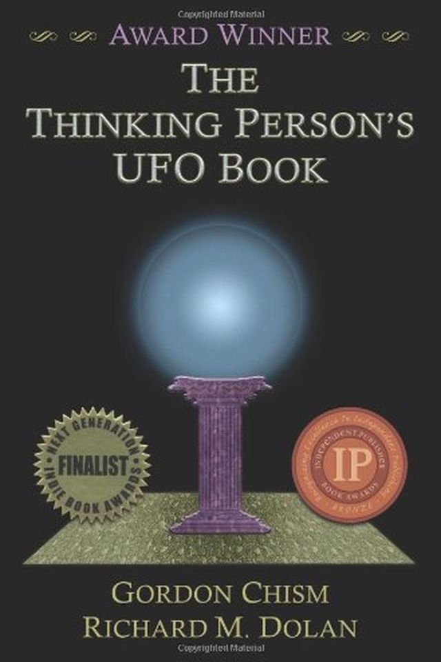 The Thinking Person's UFO Book book cover