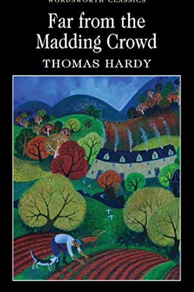 Far from the Madding Crowd book cover