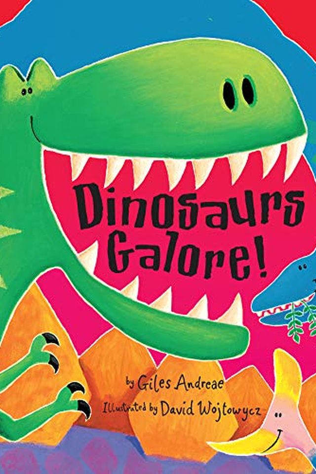 Dinosaurs Galore! book cover