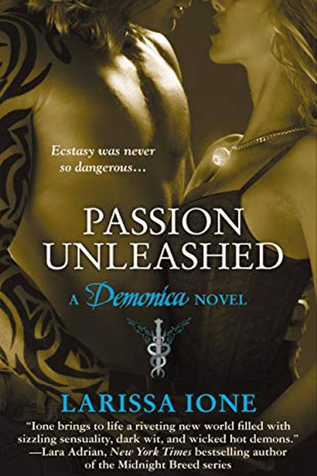 Passion Unleashed book cover