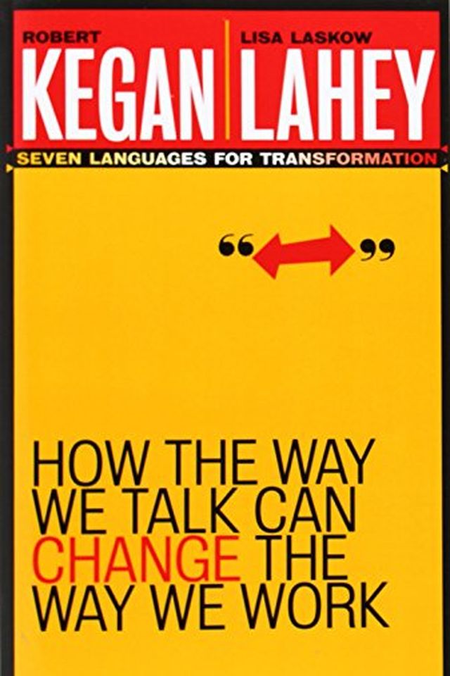 How the Way We Talk Can Change the Way We Work book cover